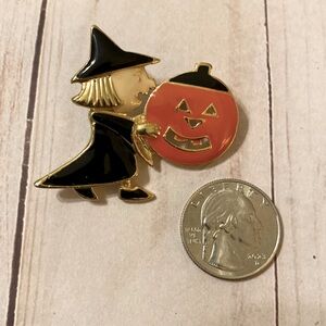 Goldstone Halloween Pin